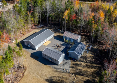 Country Cabins and lodge Wesley Maine