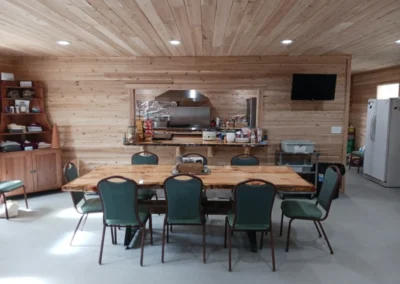 Interior - Dinning Lodge
