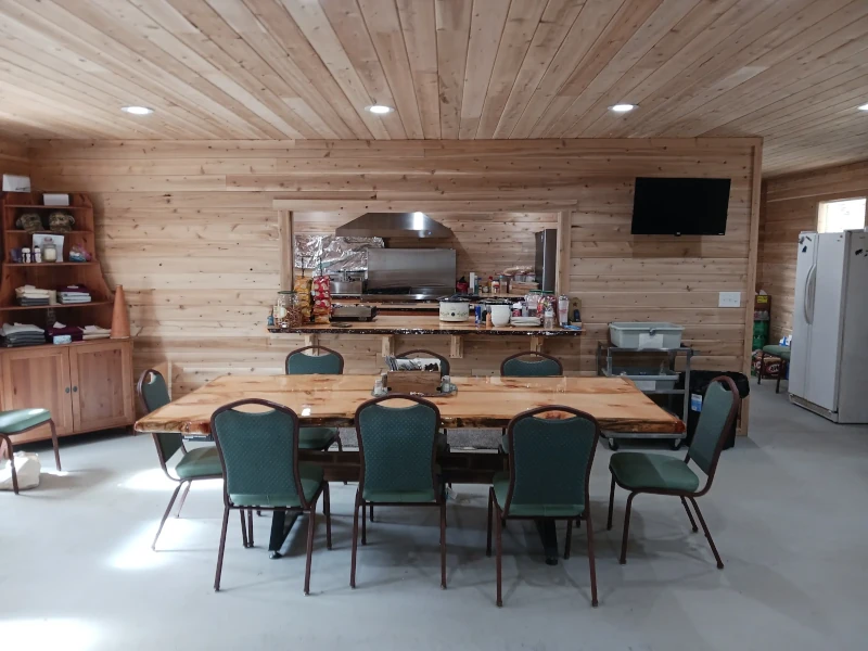 Interior - Dinning Lodge Interior - Dinning Lodge