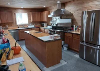 Interior - Kitchen Lodge Wesley ME