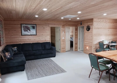 Interior Lodge Wesley ME